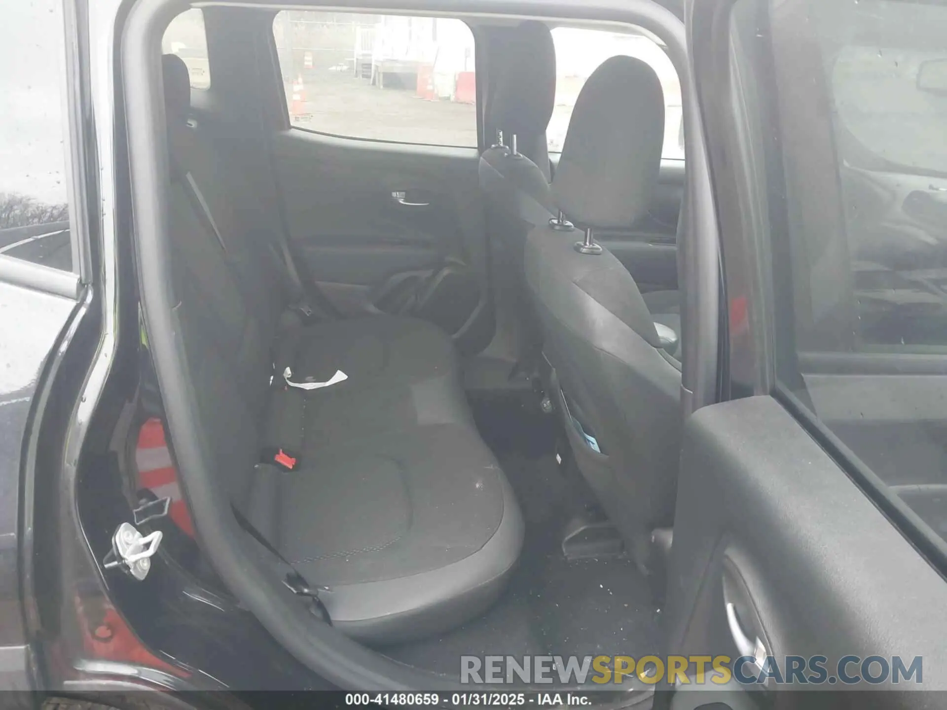 8 Photograph of a damaged car ZACNJABB8LPL53847 JEEP RENEGADE 2020