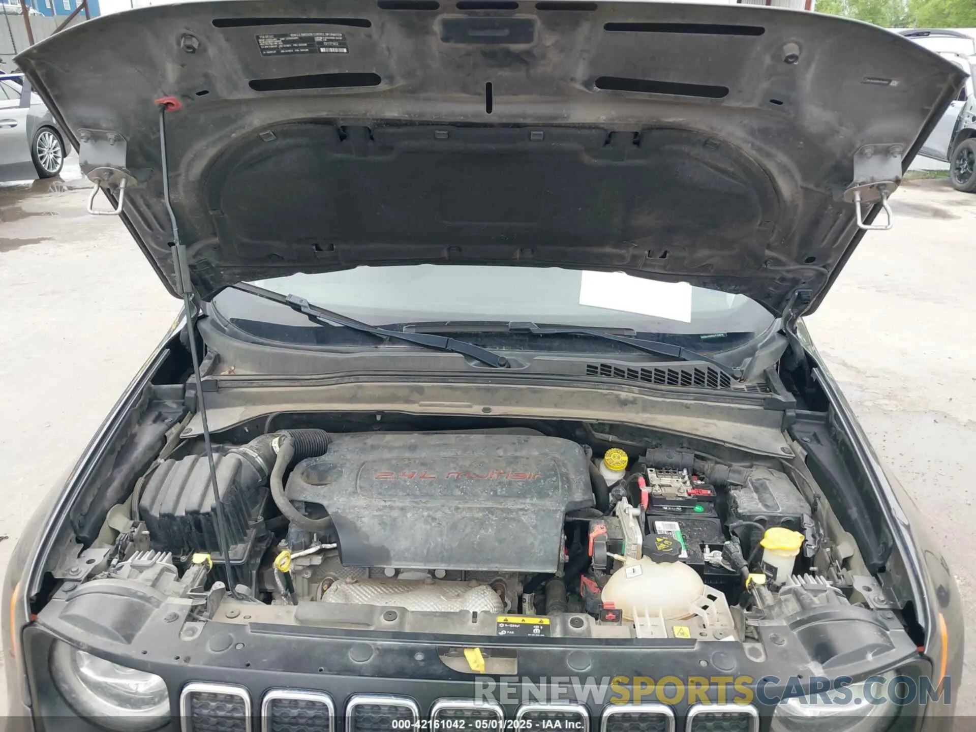 10 Photograph of a damaged car ZACNJABB8LPL62919 JEEP RENEGADE 2020