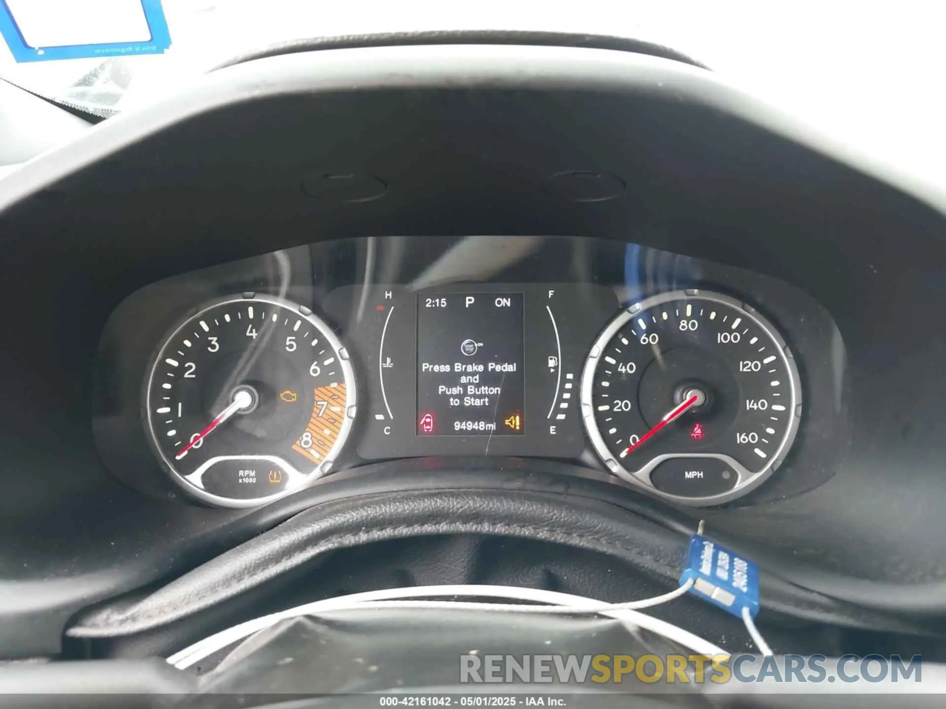 7 Photograph of a damaged car ZACNJABB8LPL62919 JEEP RENEGADE 2020