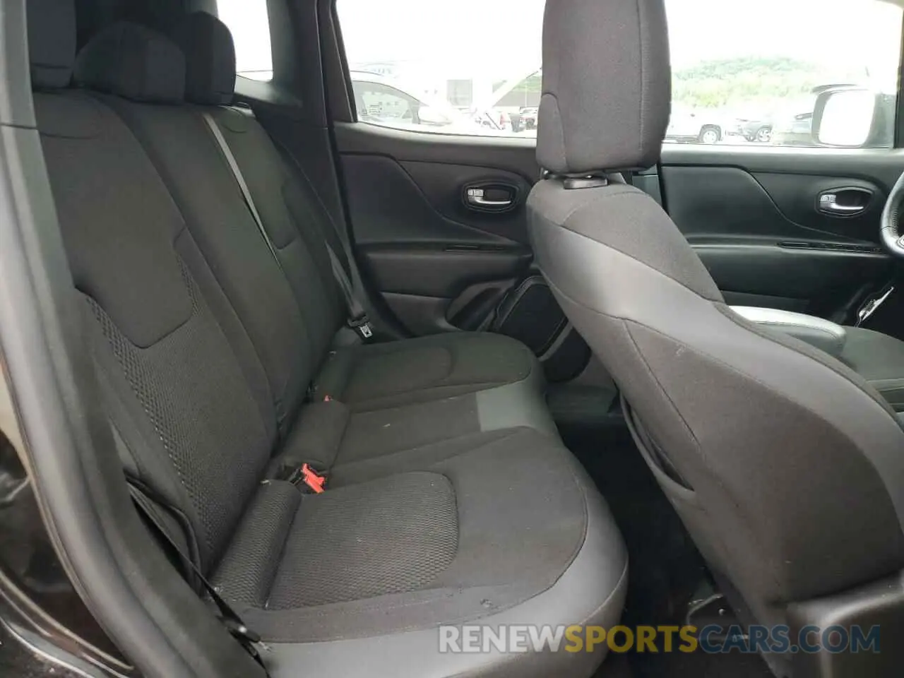 10 Photograph of a damaged car ZACNJABB8LPL71720 JEEP RENEGADE 2020