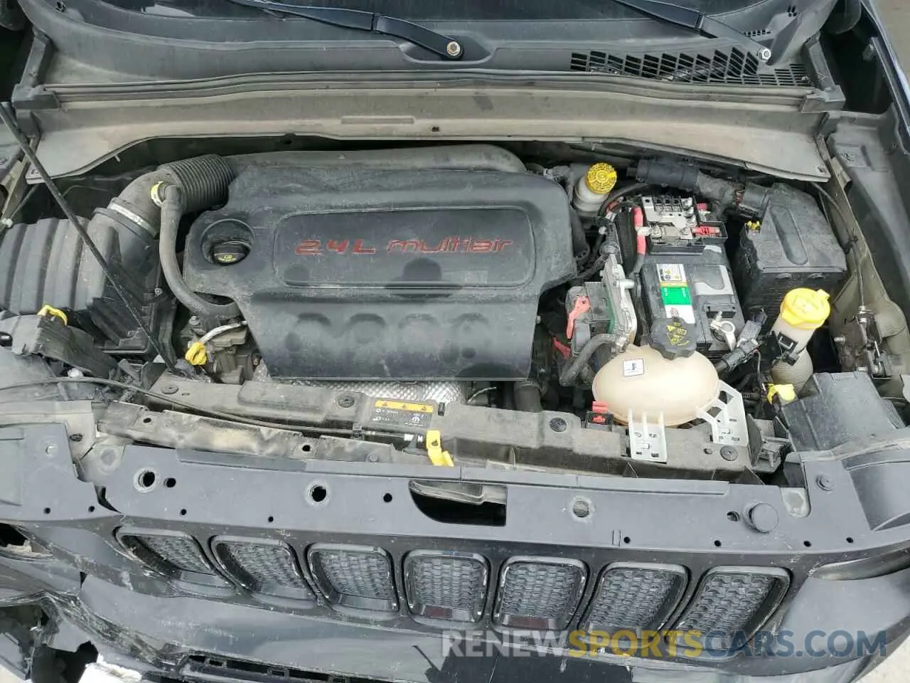 11 Photograph of a damaged car ZACNJABB8LPL71720 JEEP RENEGADE 2020