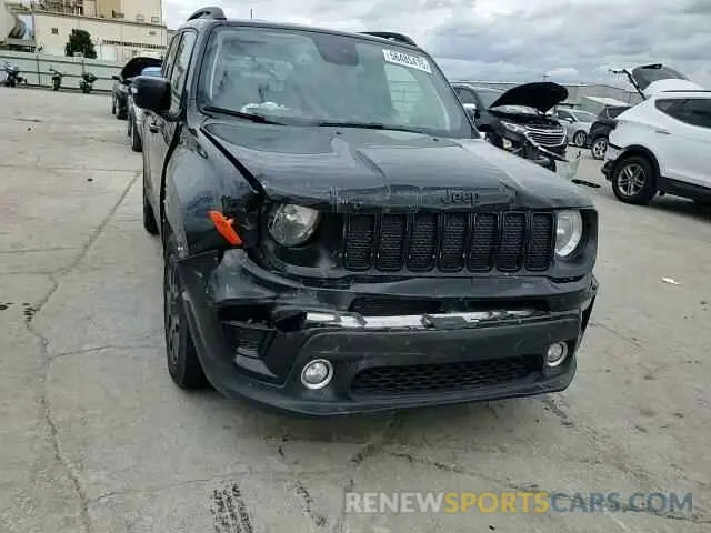 13 Photograph of a damaged car ZACNJABB8LPL71720 JEEP RENEGADE 2020