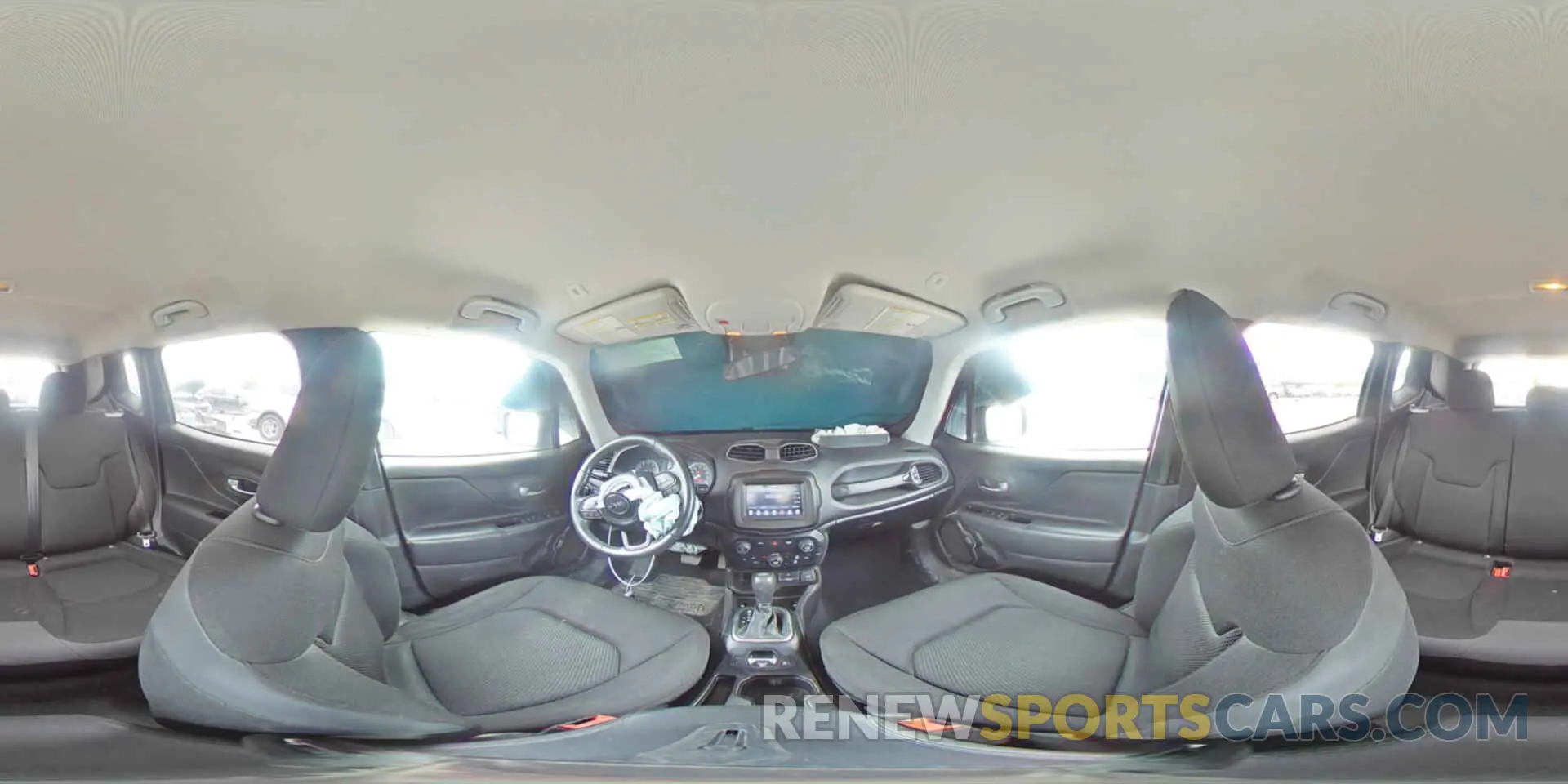 14 Photograph of a damaged car ZACNJABB8LPL71720 JEEP RENEGADE 2020