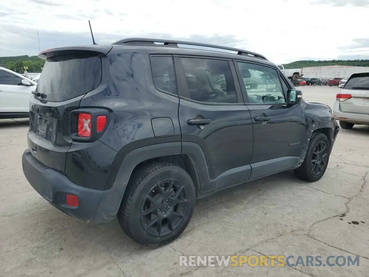3 Photograph of a damaged car ZACNJABB8LPL71720 JEEP RENEGADE 2020