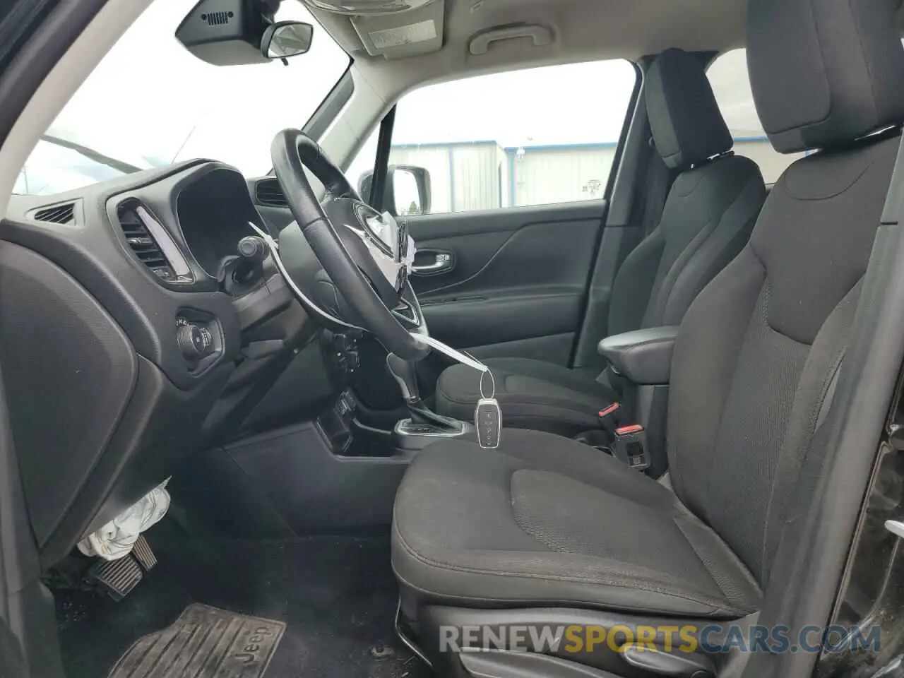 7 Photograph of a damaged car ZACNJABB8LPL71720 JEEP RENEGADE 2020