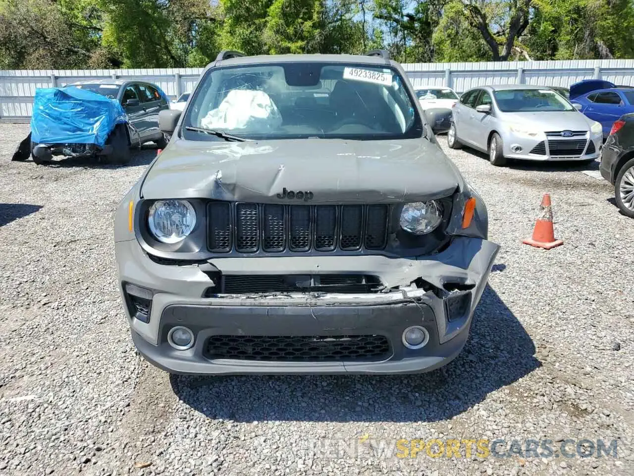 5 Photograph of a damaged car ZACNJABB8LPL75797 JEEP RENEGADE 2020