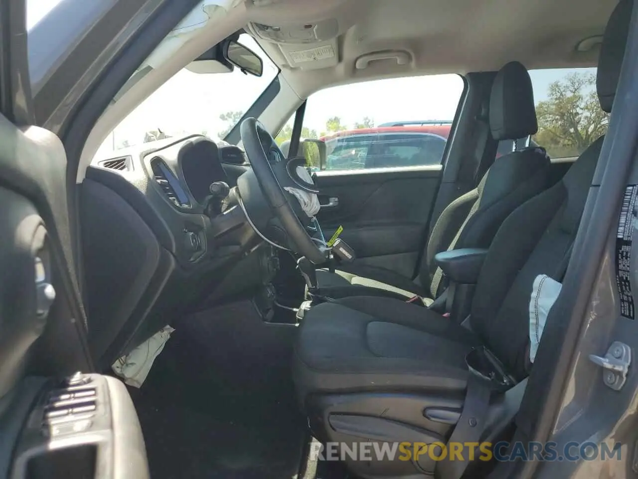 7 Photograph of a damaged car ZACNJABB8LPL75797 JEEP RENEGADE 2020