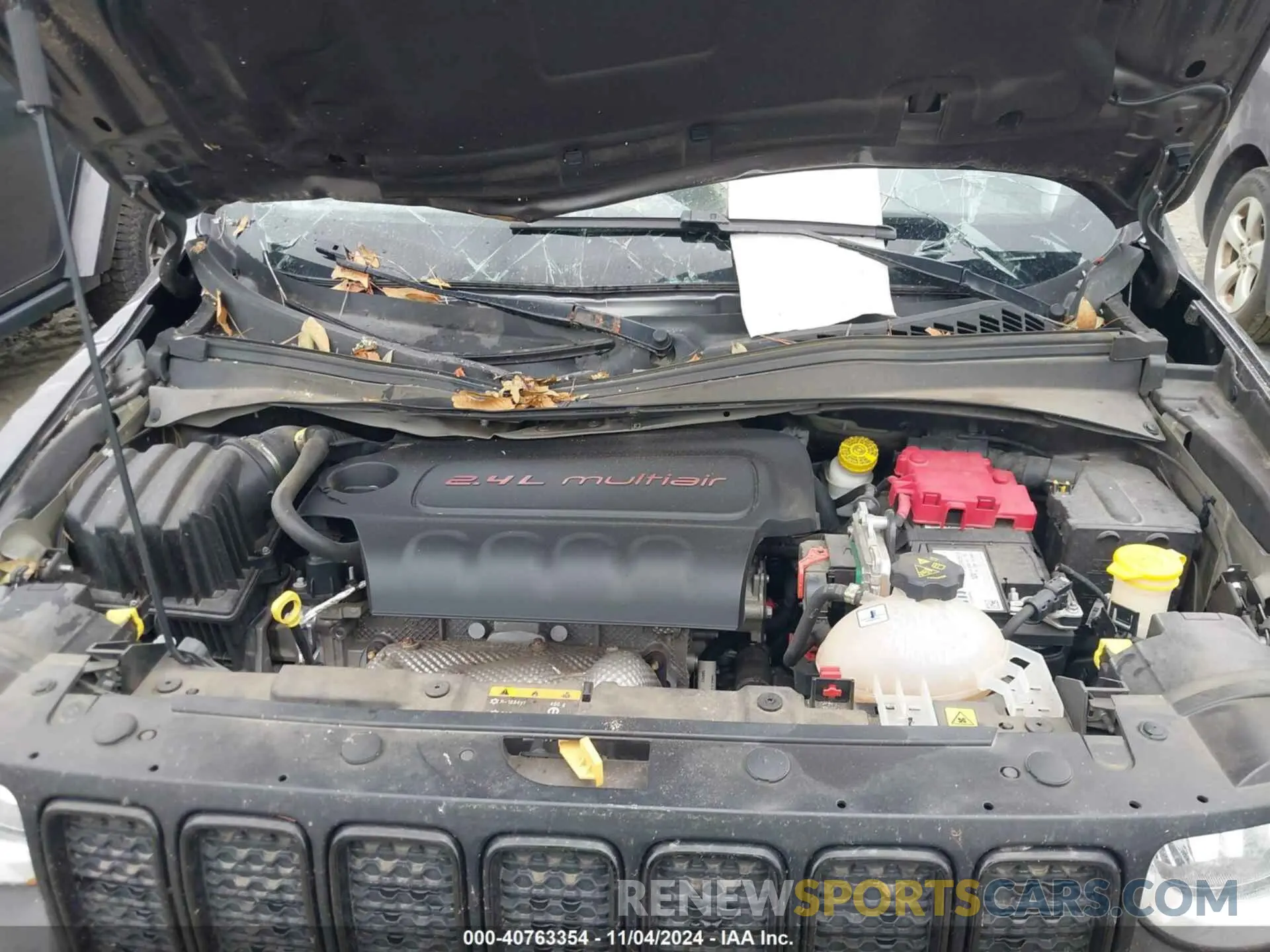 10 Photograph of a damaged car ZACNJABB8LPL84242 JEEP RENEGADE 2020