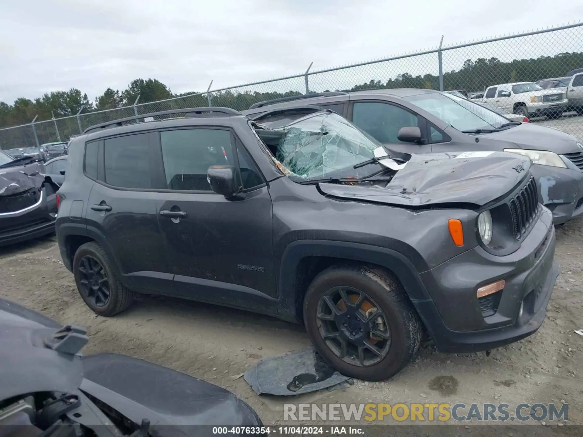13 Photograph of a damaged car ZACNJABB8LPL84242 JEEP RENEGADE 2020