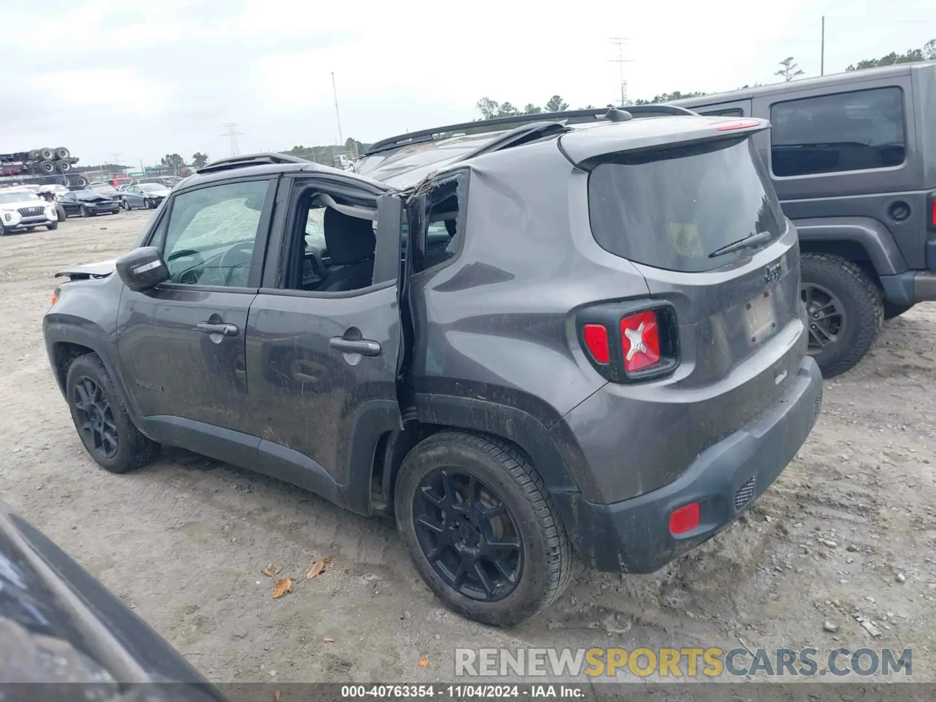 14 Photograph of a damaged car ZACNJABB8LPL84242 JEEP RENEGADE 2020