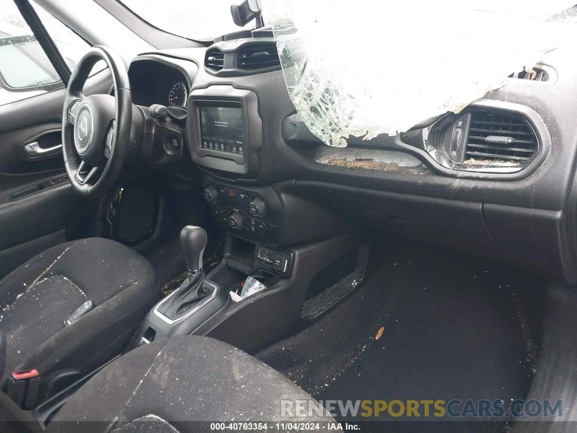 5 Photograph of a damaged car ZACNJABB8LPL84242 JEEP RENEGADE 2020
