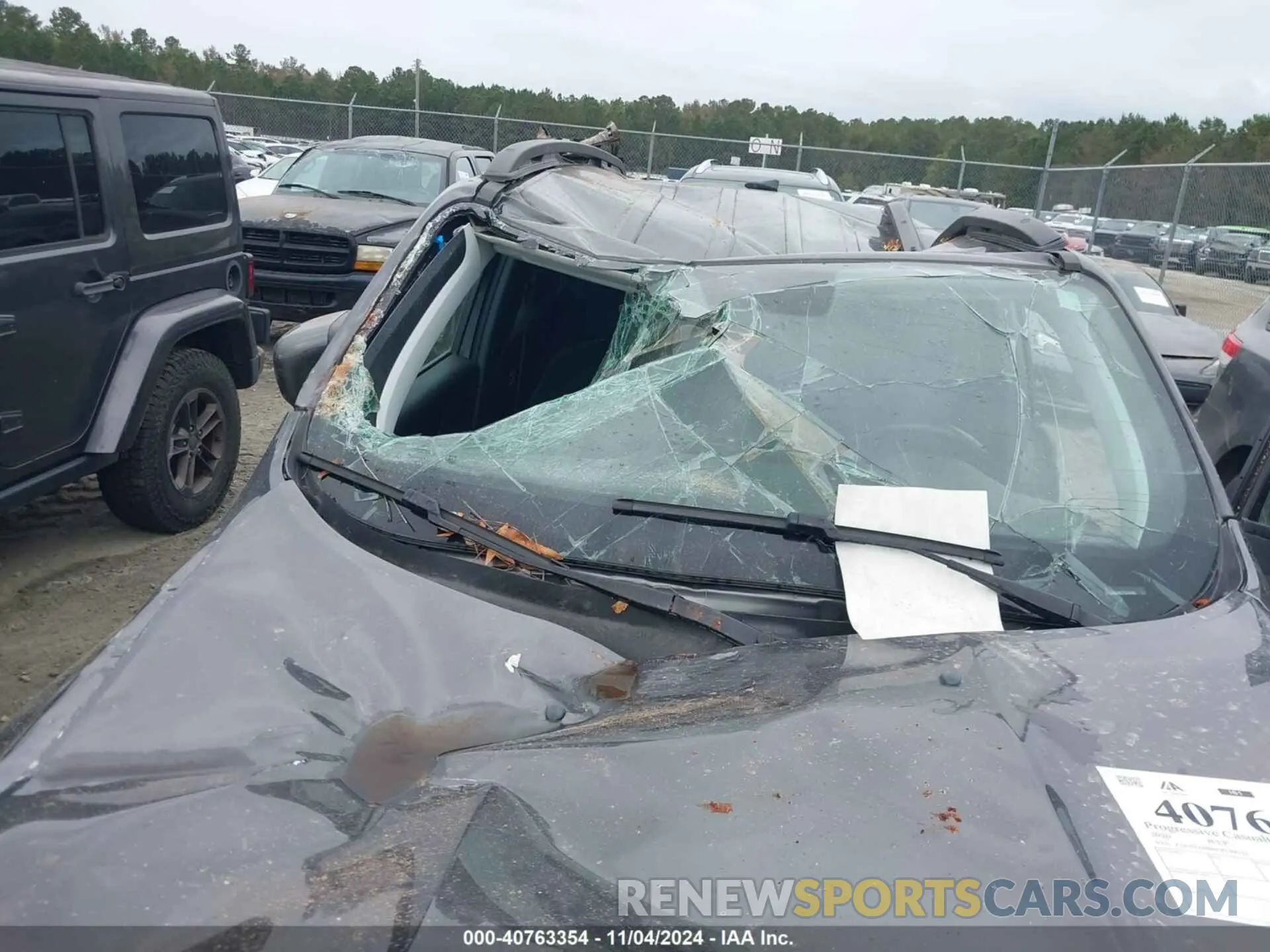 6 Photograph of a damaged car ZACNJABB8LPL84242 JEEP RENEGADE 2020