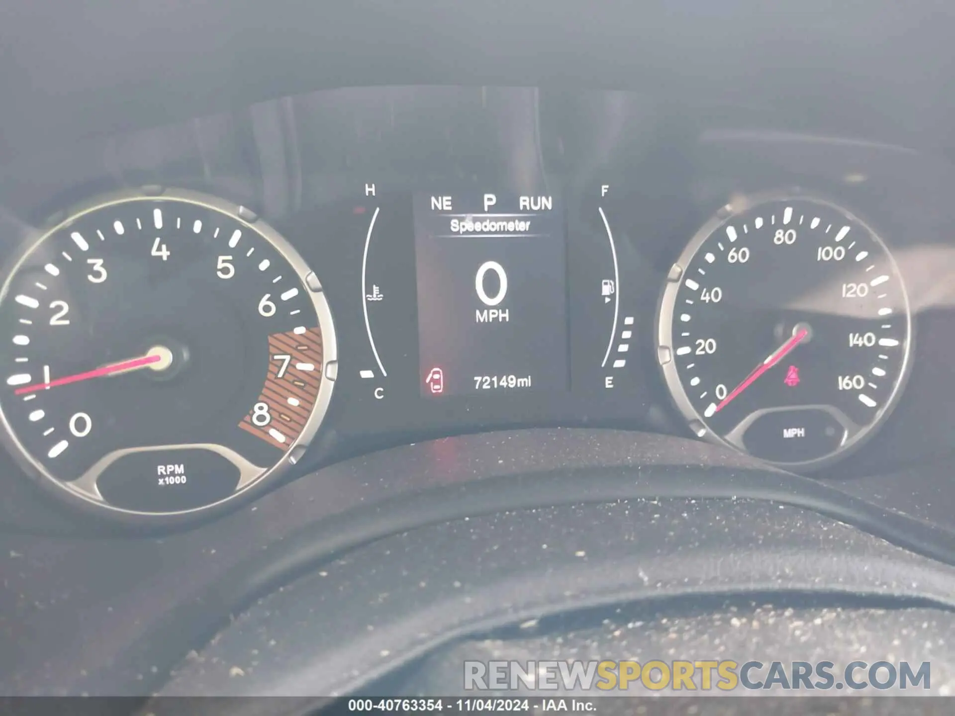 7 Photograph of a damaged car ZACNJABB8LPL84242 JEEP RENEGADE 2020