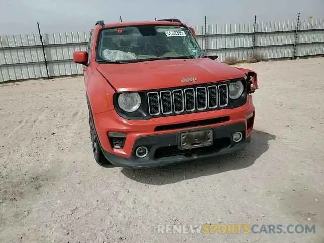 12 Photograph of a damaged car ZACNJABB9LPK94467 JEEP RENEGADE 2020