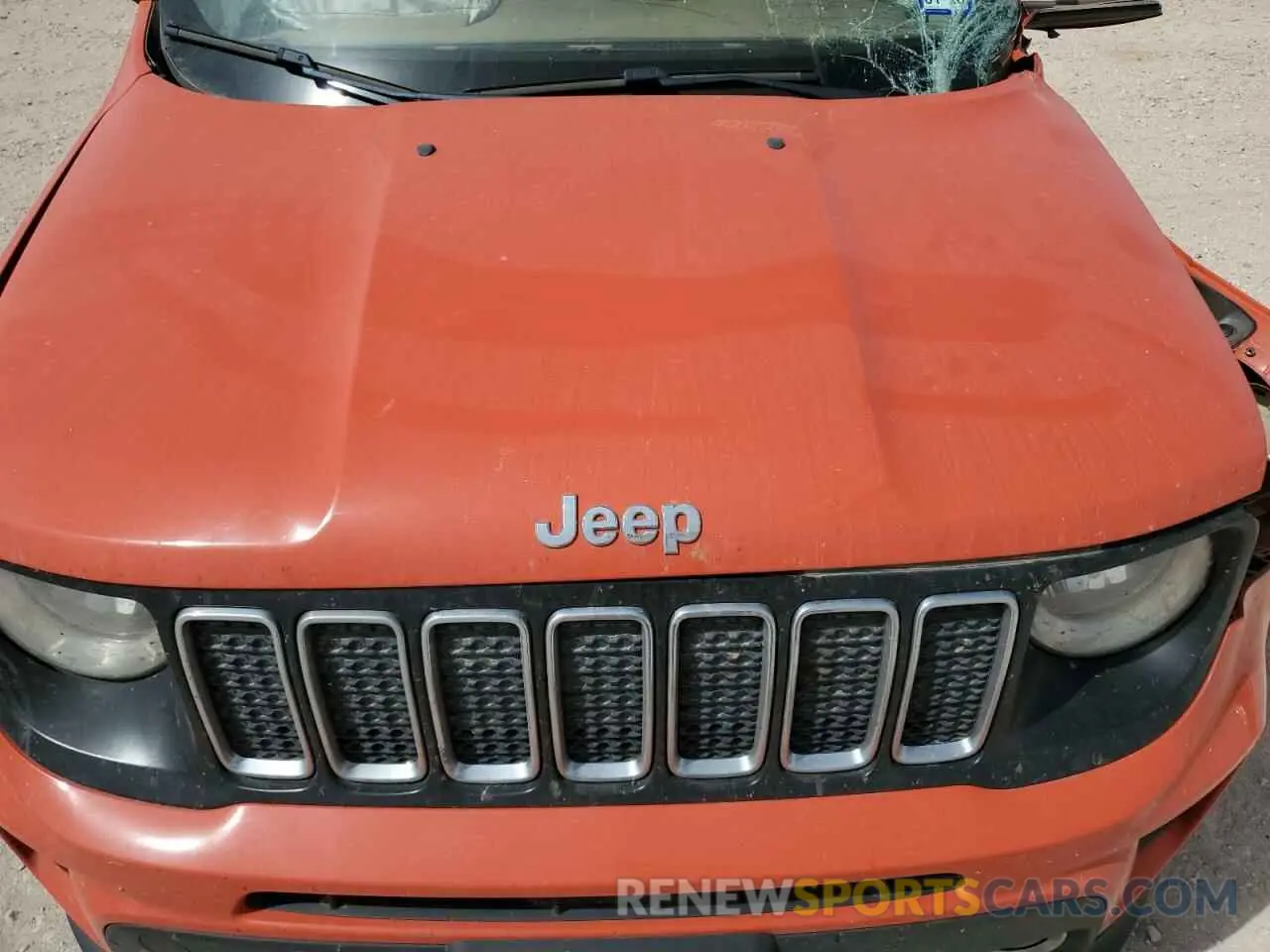 13 Photograph of a damaged car ZACNJABB9LPK94467 JEEP RENEGADE 2020
