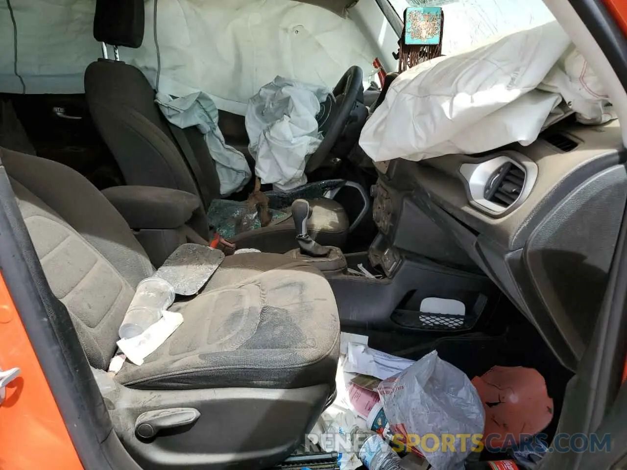 7 Photograph of a damaged car ZACNJABB9LPK94467 JEEP RENEGADE 2020