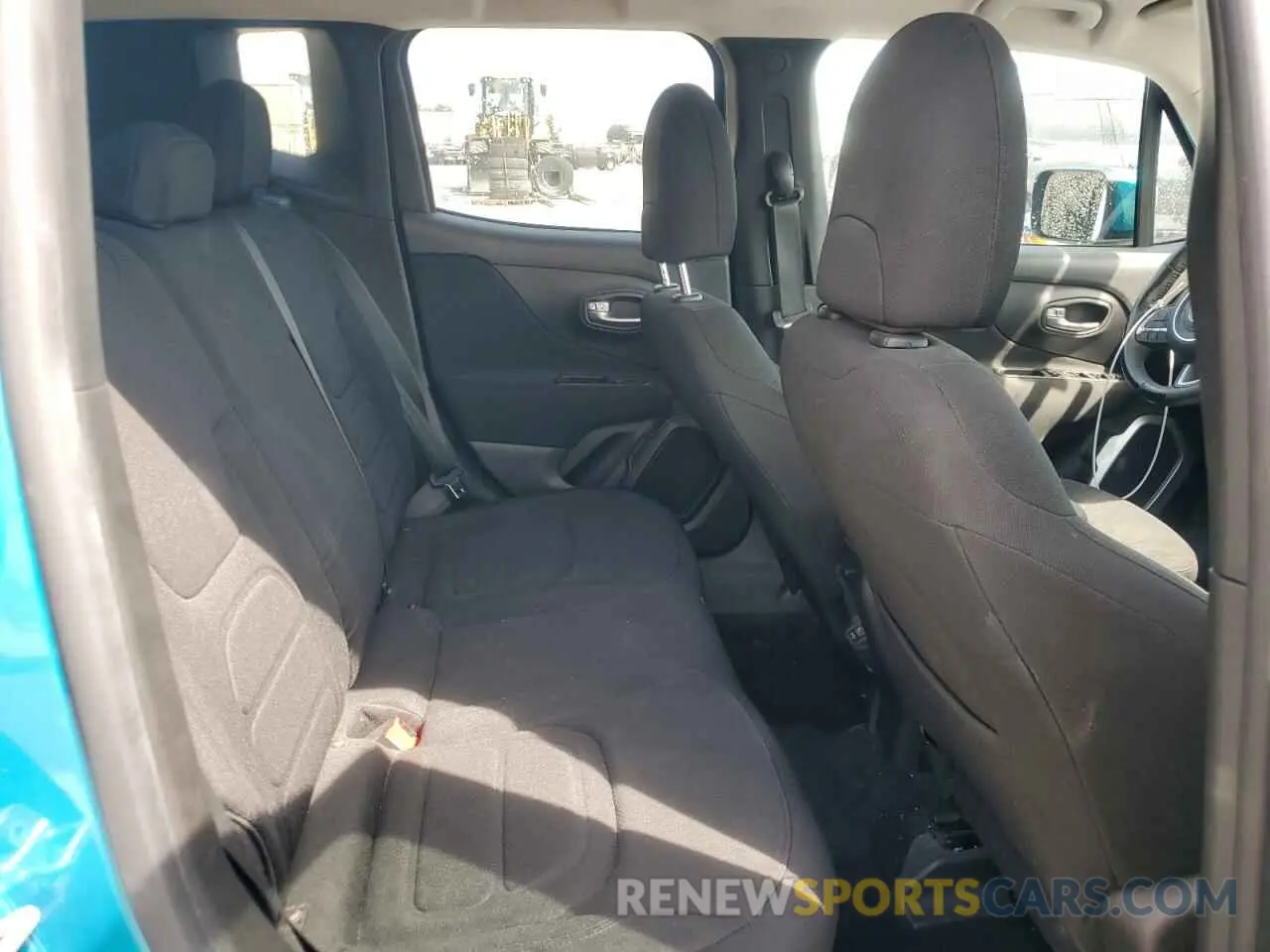 11 Photograph of a damaged car ZACNJABB9LPL25409 JEEP RENEGADE 2020