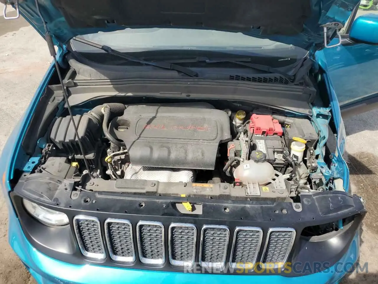 12 Photograph of a damaged car ZACNJABB9LPL25409 JEEP RENEGADE 2020