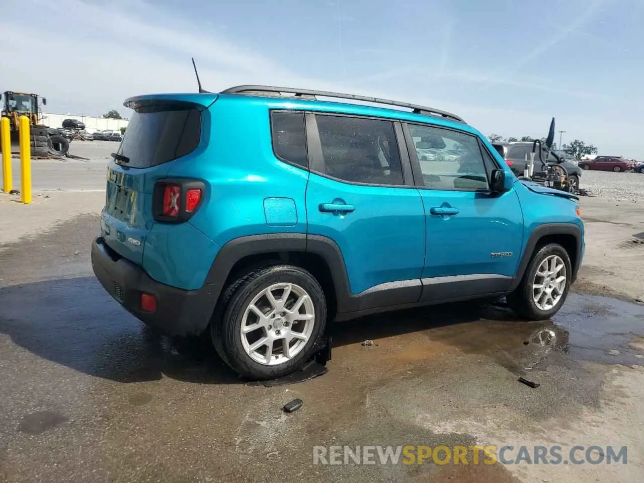 3 Photograph of a damaged car ZACNJABB9LPL25409 JEEP RENEGADE 2020