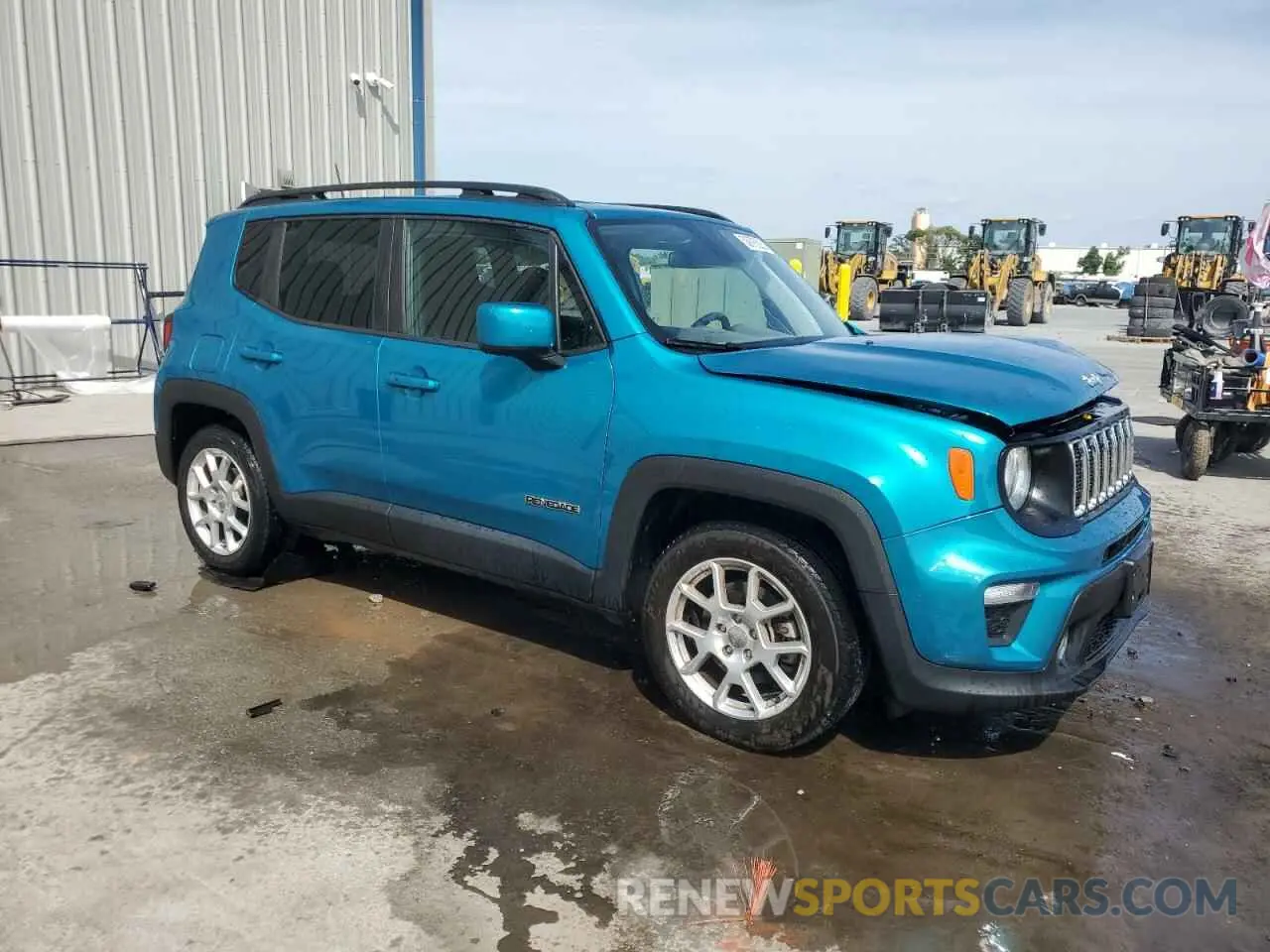 4 Photograph of a damaged car ZACNJABB9LPL25409 JEEP RENEGADE 2020