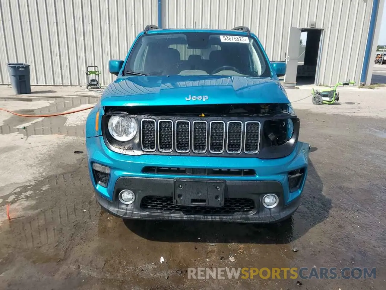 5 Photograph of a damaged car ZACNJABB9LPL25409 JEEP RENEGADE 2020