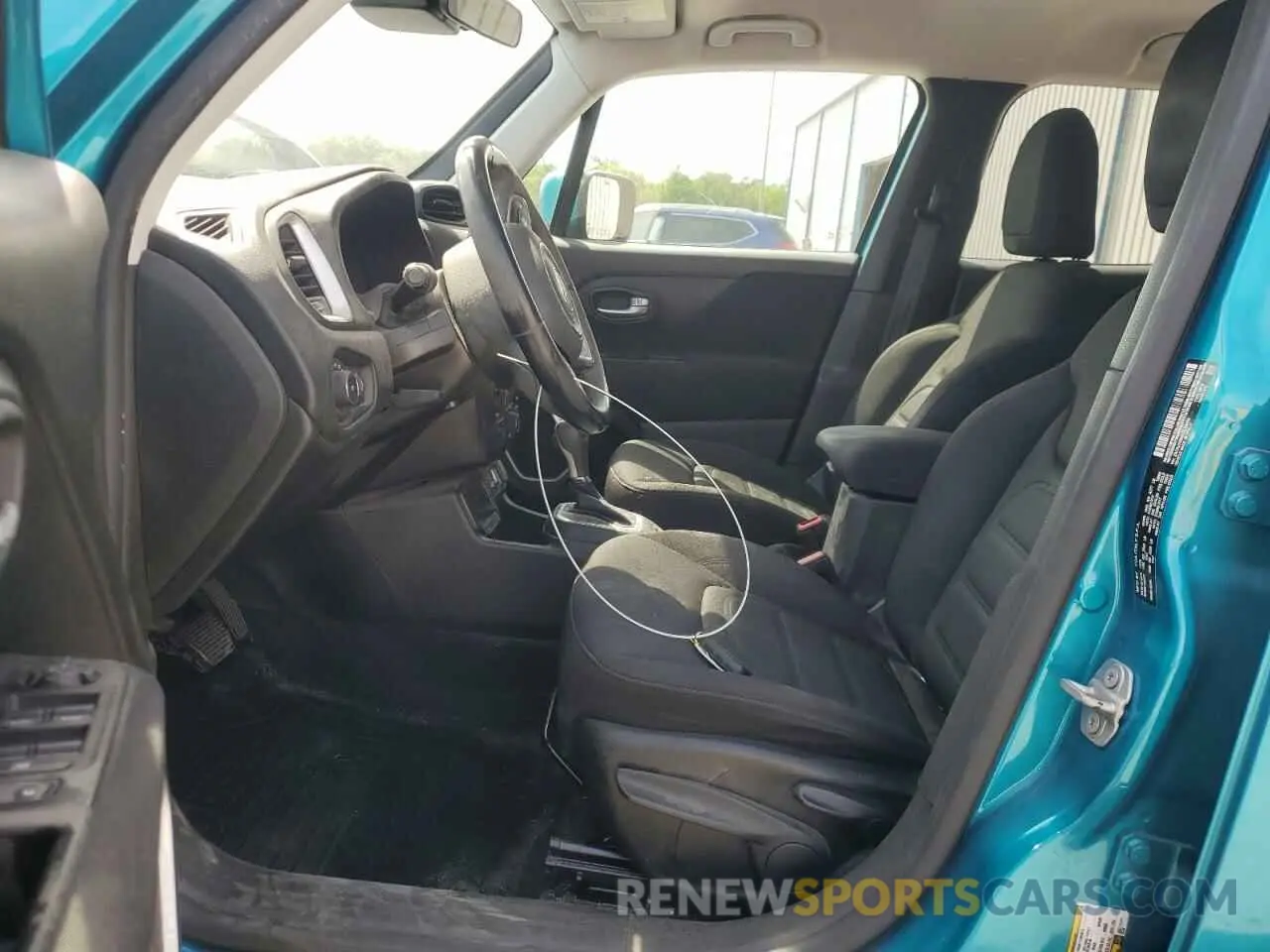7 Photograph of a damaged car ZACNJABB9LPL25409 JEEP RENEGADE 2020