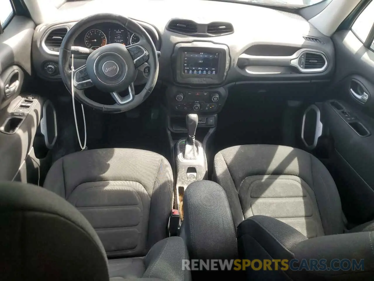 8 Photograph of a damaged car ZACNJABB9LPL25409 JEEP RENEGADE 2020