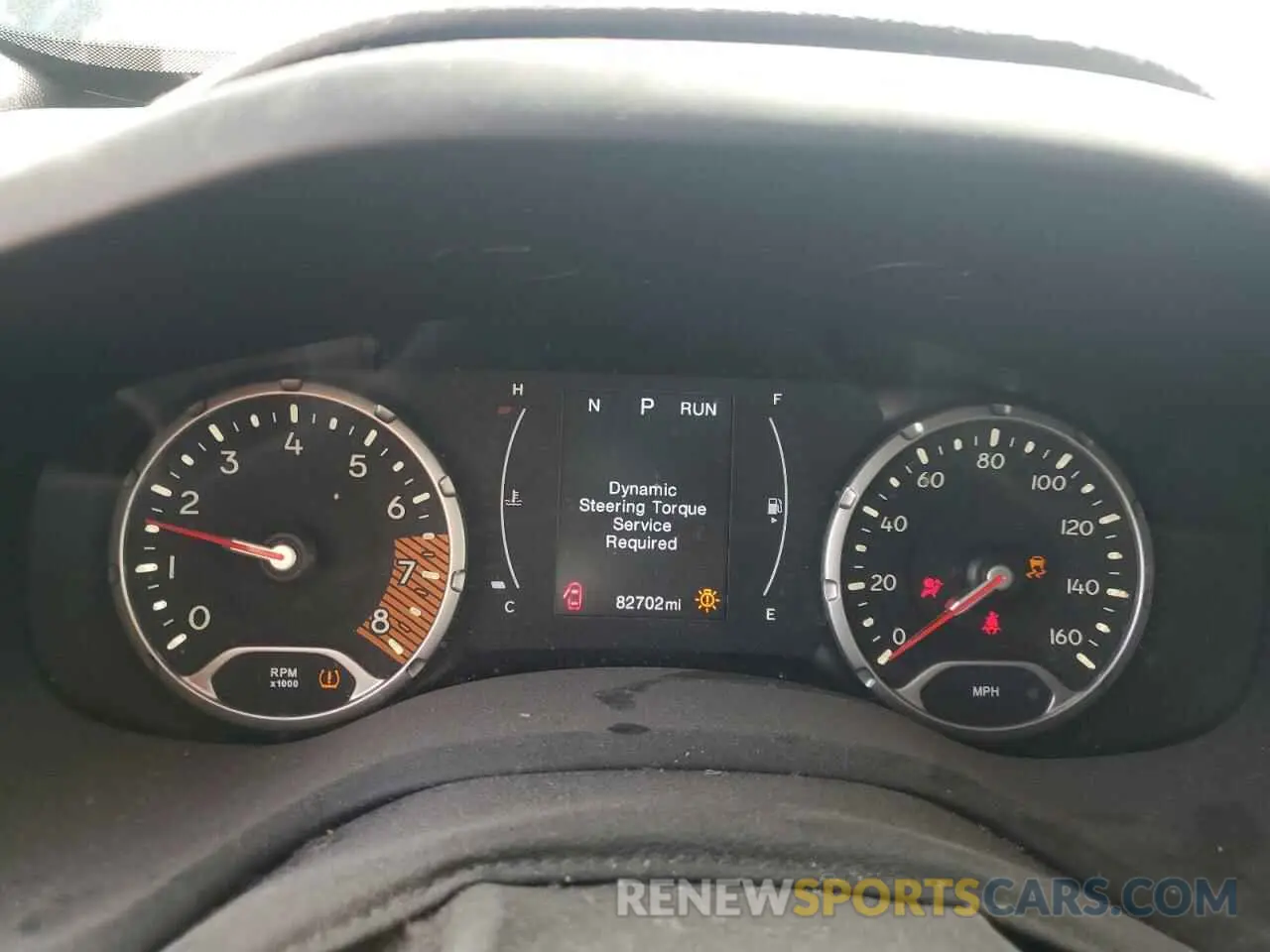 9 Photograph of a damaged car ZACNJABB9LPL25409 JEEP RENEGADE 2020