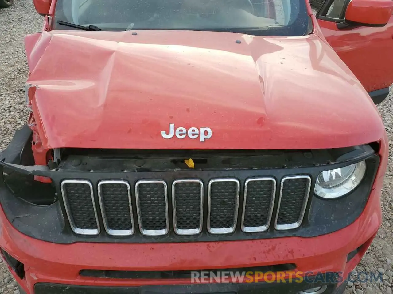 12 Photograph of a damaged car ZACNJABB9LPL50438 JEEP RENEGADE 2020