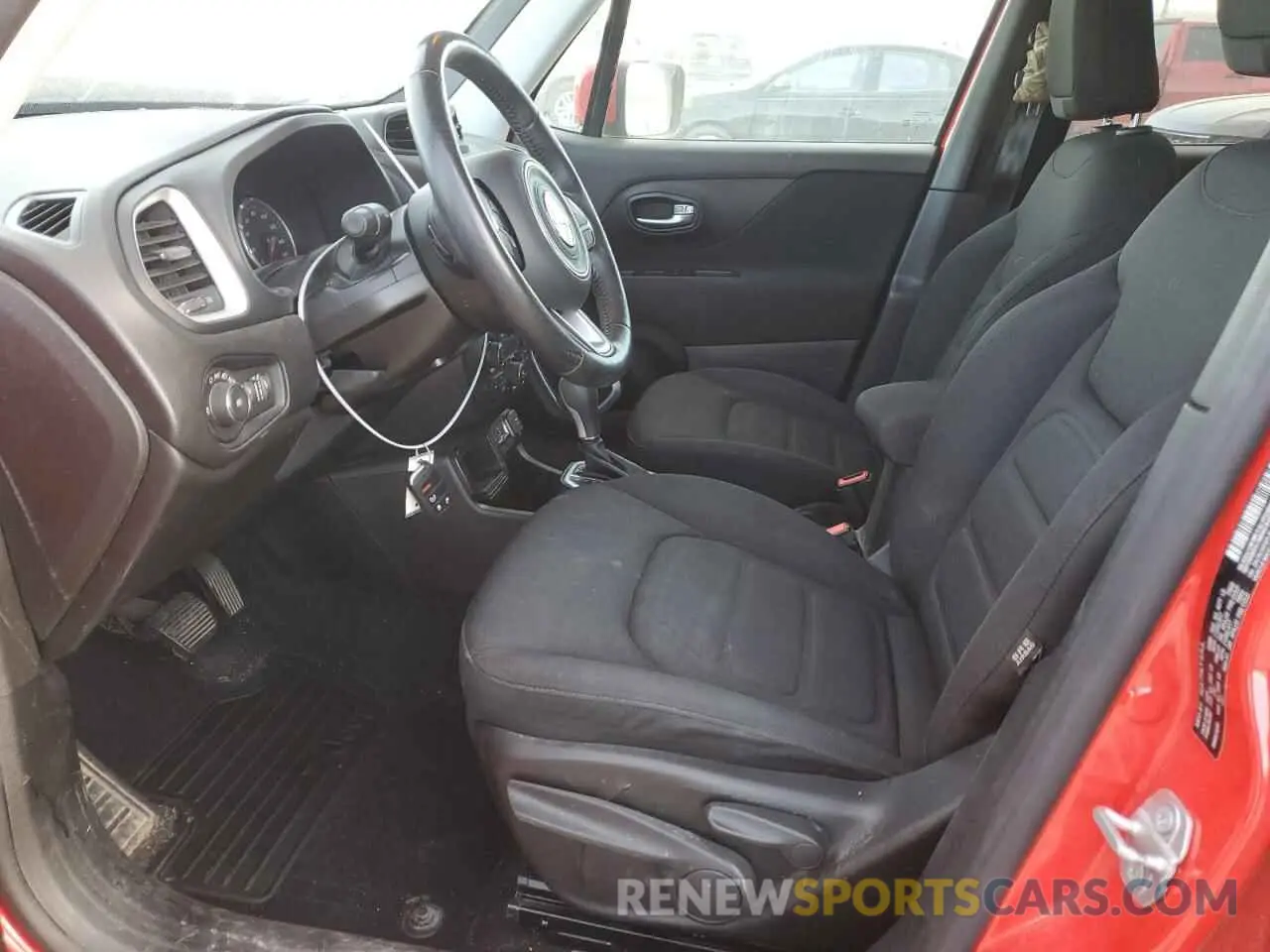 7 Photograph of a damaged car ZACNJABB9LPL50438 JEEP RENEGADE 2020