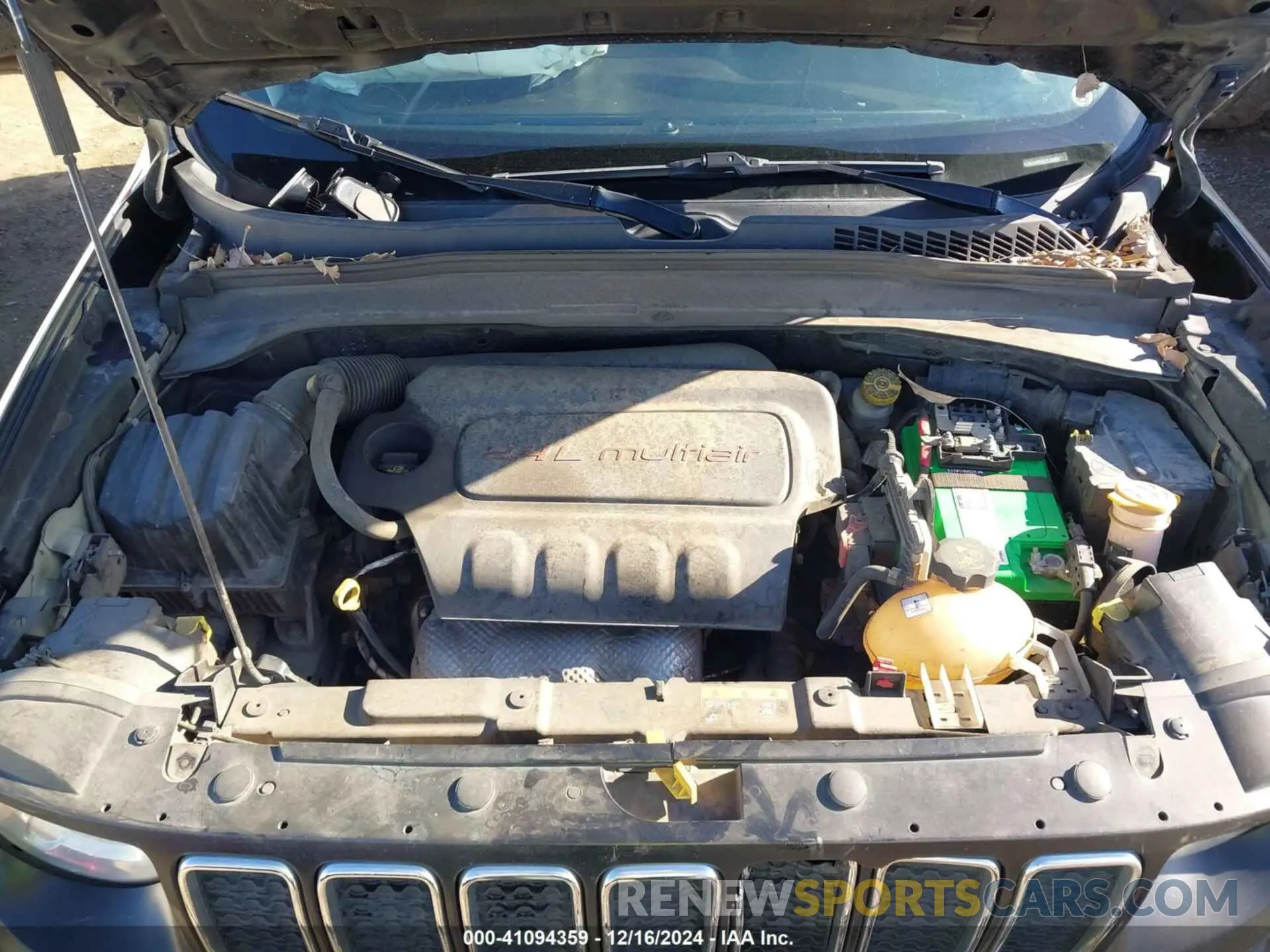 10 Photograph of a damaged car ZACNJABB9LPL50634 JEEP RENEGADE 2020