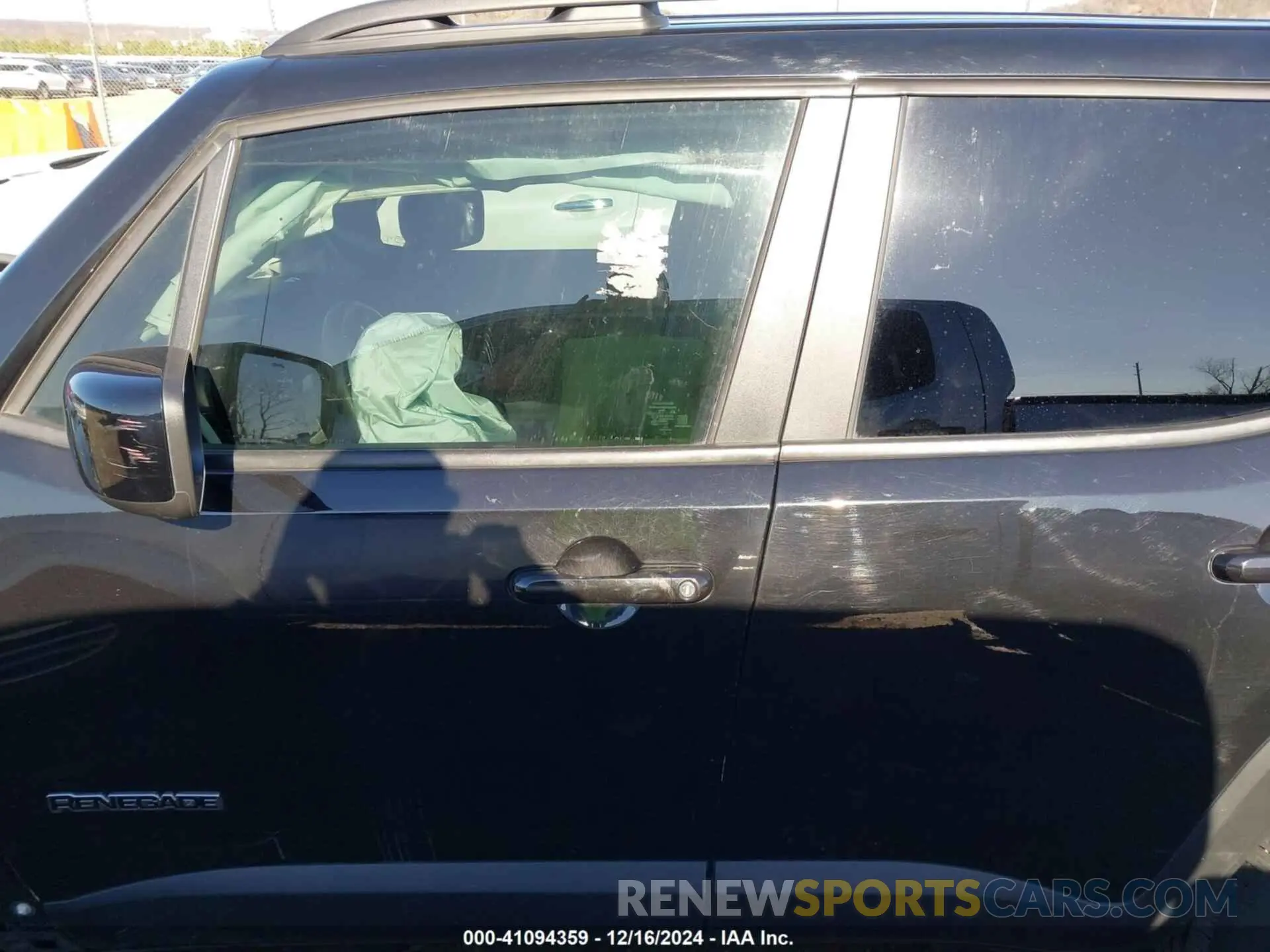 15 Photograph of a damaged car ZACNJABB9LPL50634 JEEP RENEGADE 2020