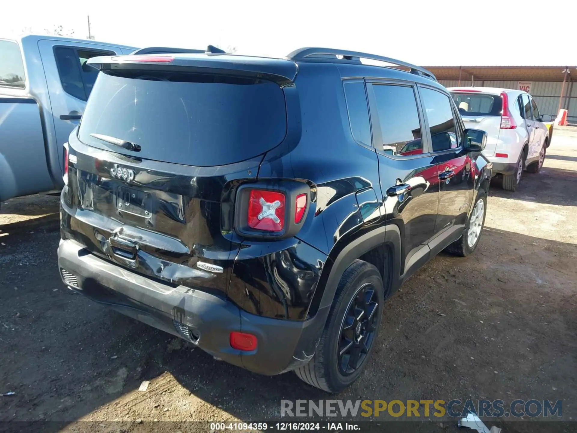 4 Photograph of a damaged car ZACNJABB9LPL50634 JEEP RENEGADE 2020