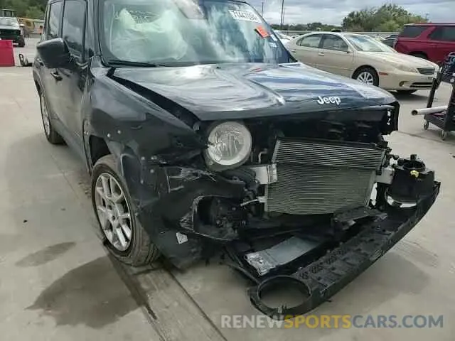 10 Photograph of a damaged car ZACNJABB9LPL58359 JEEP RENEGADE 2020