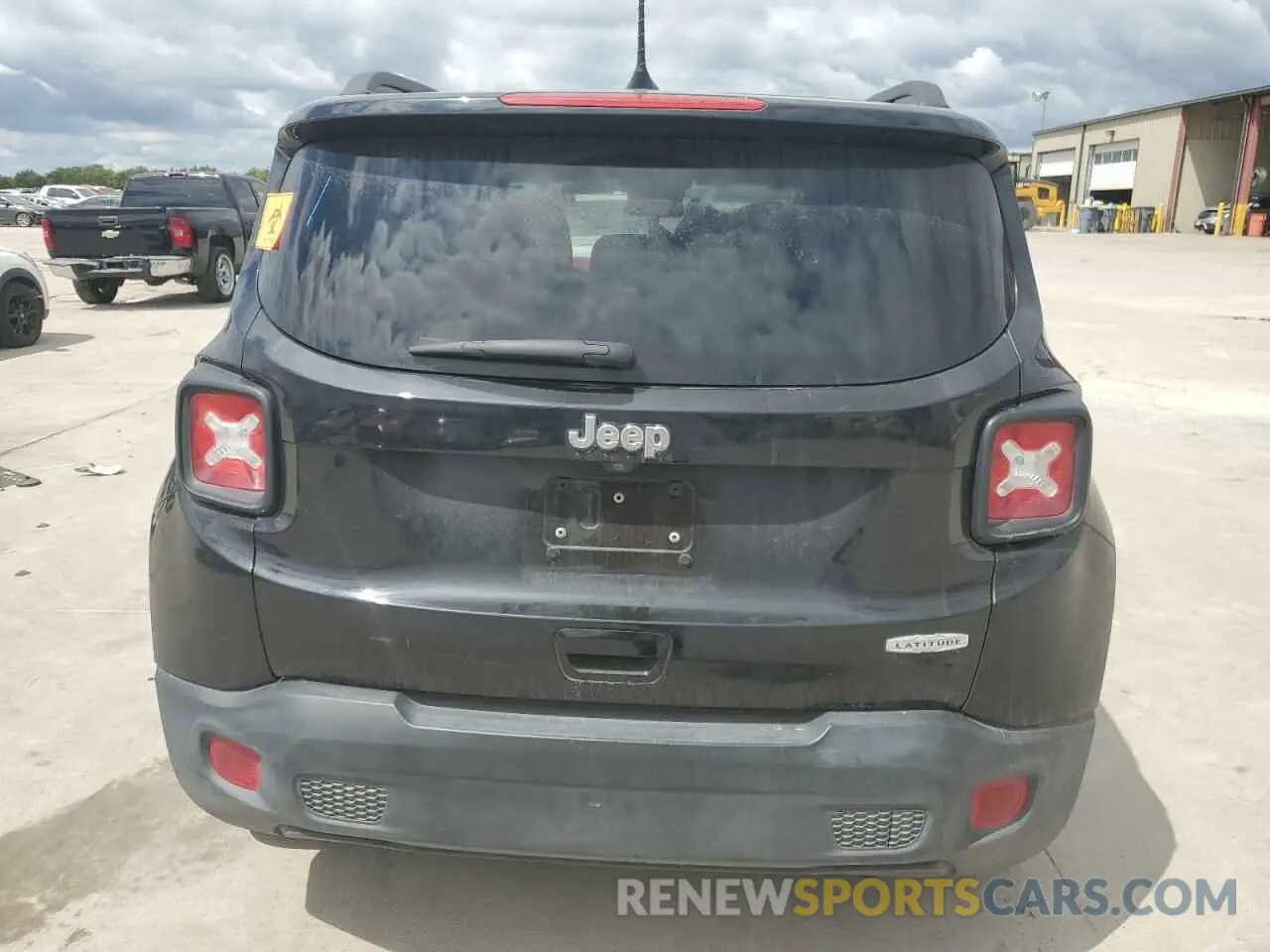 6 Photograph of a damaged car ZACNJABB9LPL58359 JEEP RENEGADE 2020