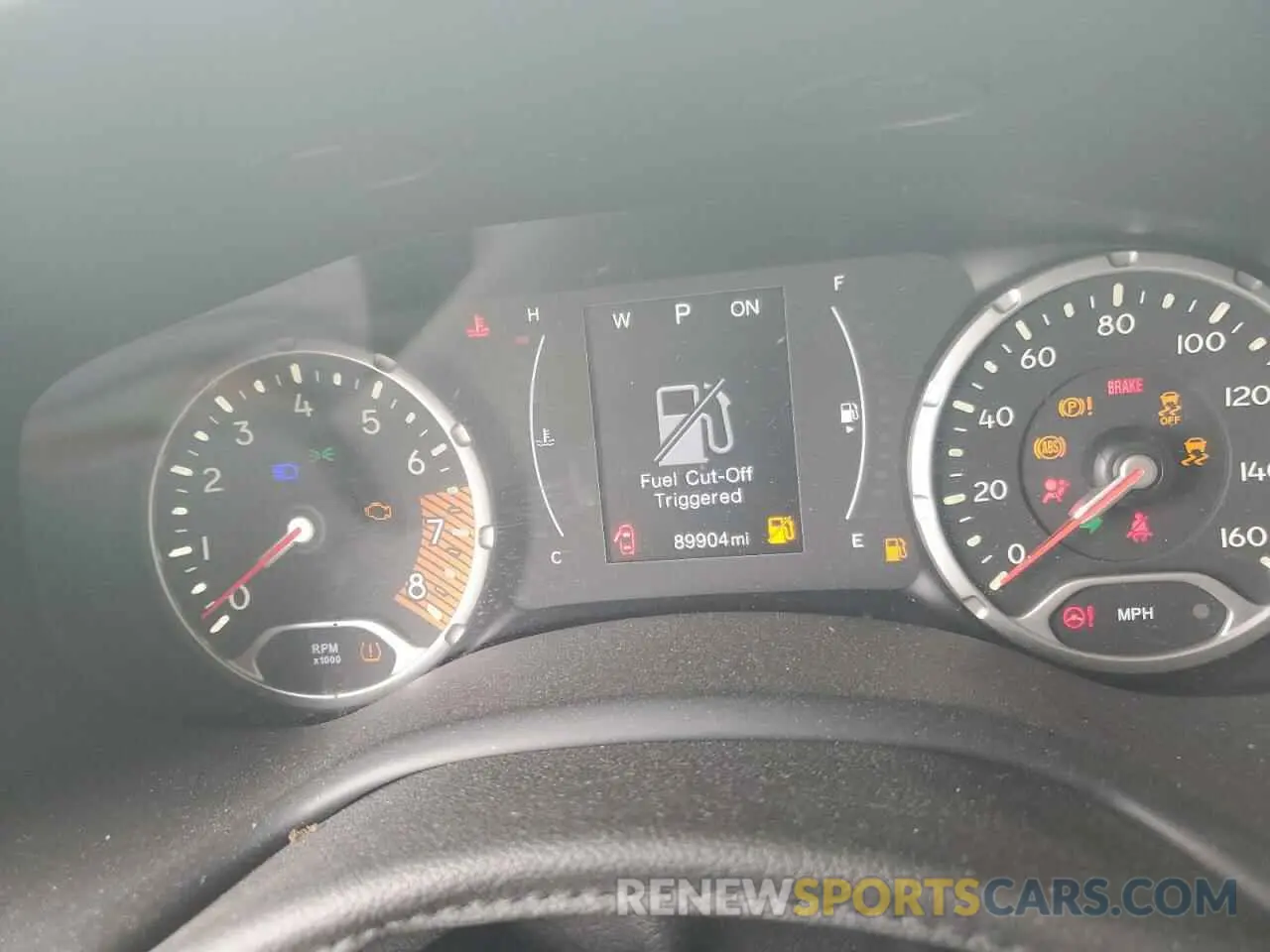 9 Photograph of a damaged car ZACNJABB9LPL58359 JEEP RENEGADE 2020