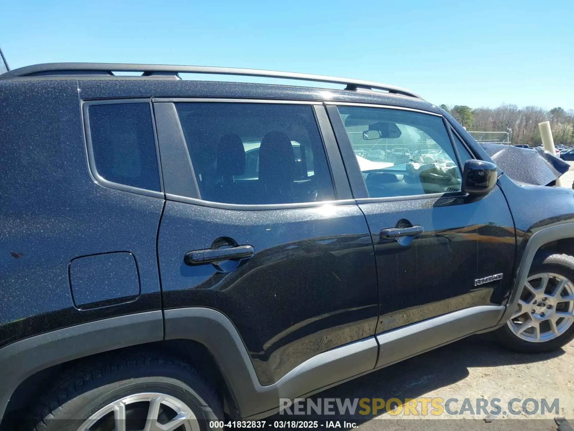 13 Photograph of a damaged car ZACNJABB9LPL63724 JEEP RENEGADE 2020
