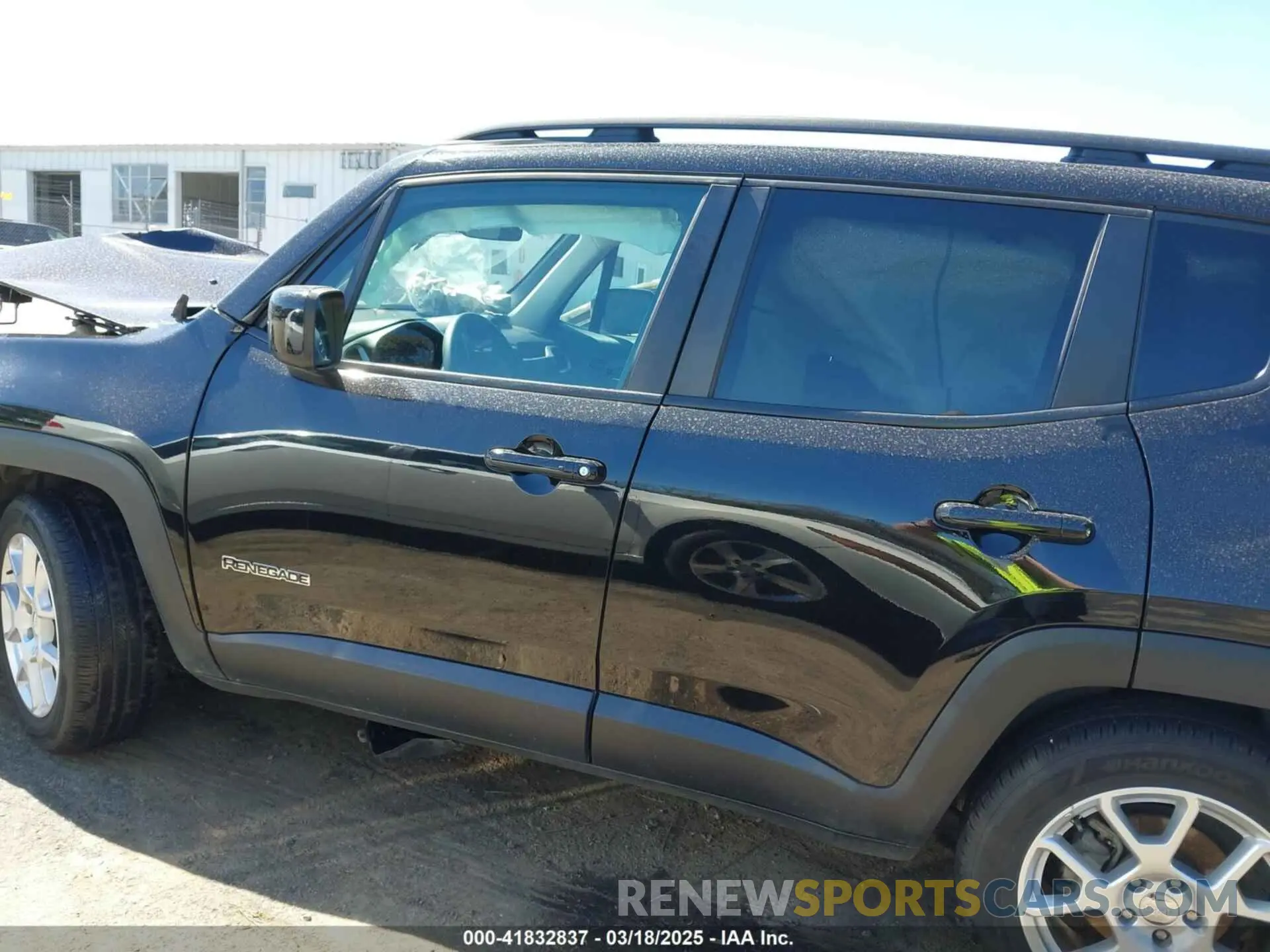 14 Photograph of a damaged car ZACNJABB9LPL63724 JEEP RENEGADE 2020