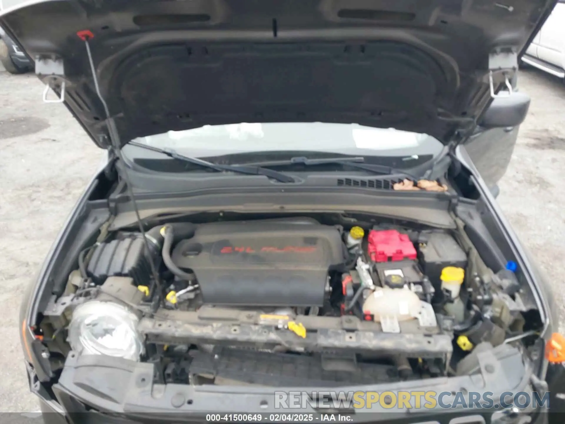 10 Photograph of a damaged car ZACNJABBXLPK94526 JEEP RENEGADE 2020