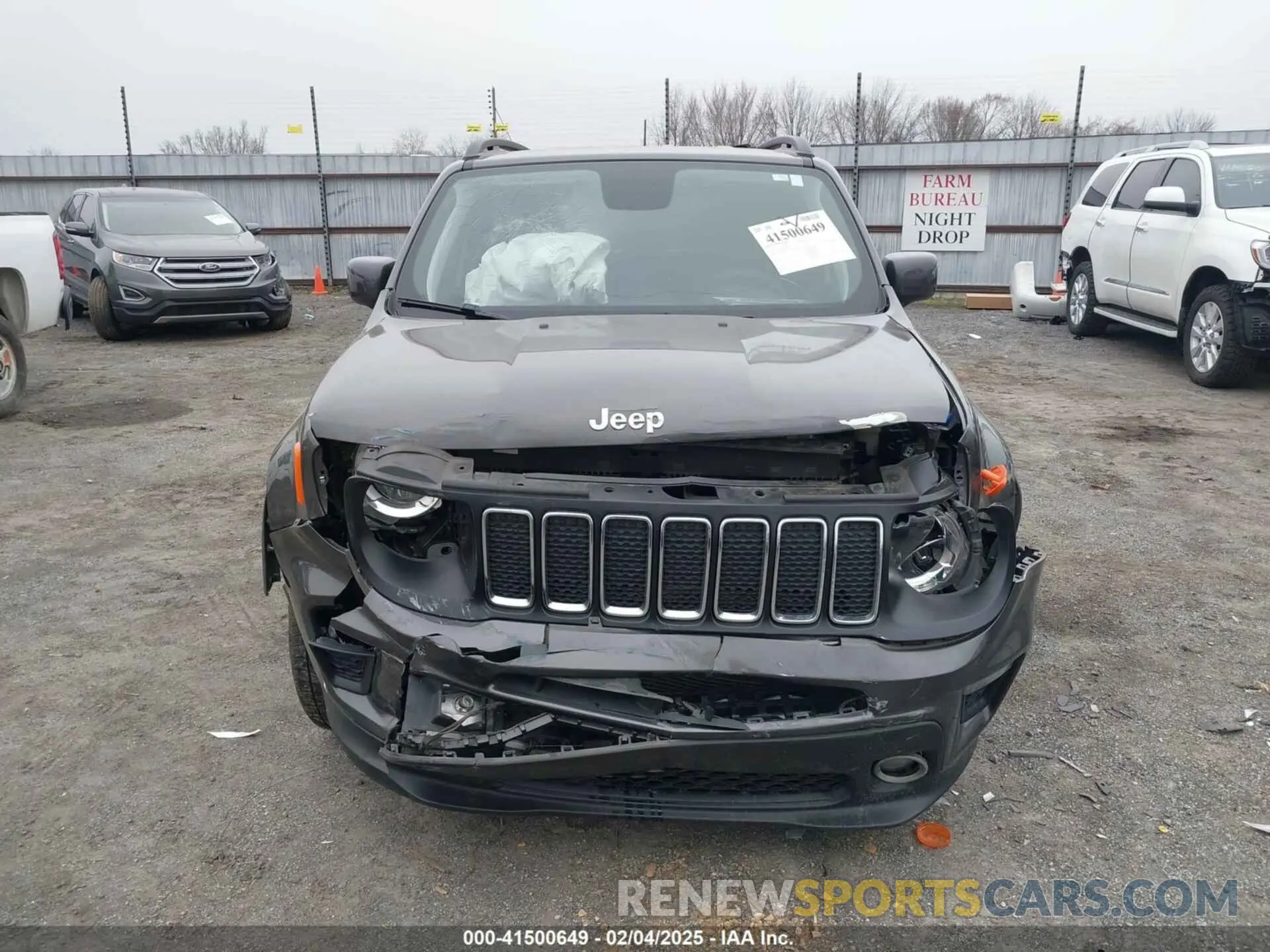 12 Photograph of a damaged car ZACNJABBXLPK94526 JEEP RENEGADE 2020