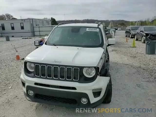 12 Photograph of a damaged car ZACNJABBXLPL94013 JEEP RENEGADE 2020