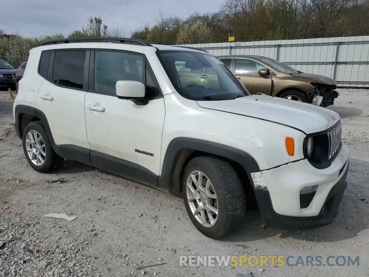 4 Photograph of a damaged car ZACNJABBXLPL94013 JEEP RENEGADE 2020