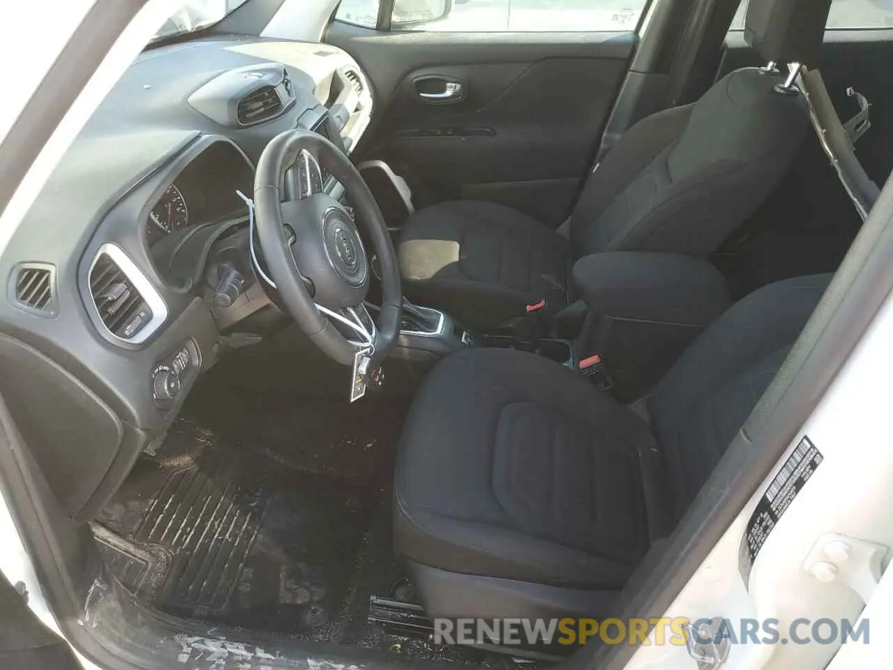 7 Photograph of a damaged car ZACNJABBXLPL94013 JEEP RENEGADE 2020