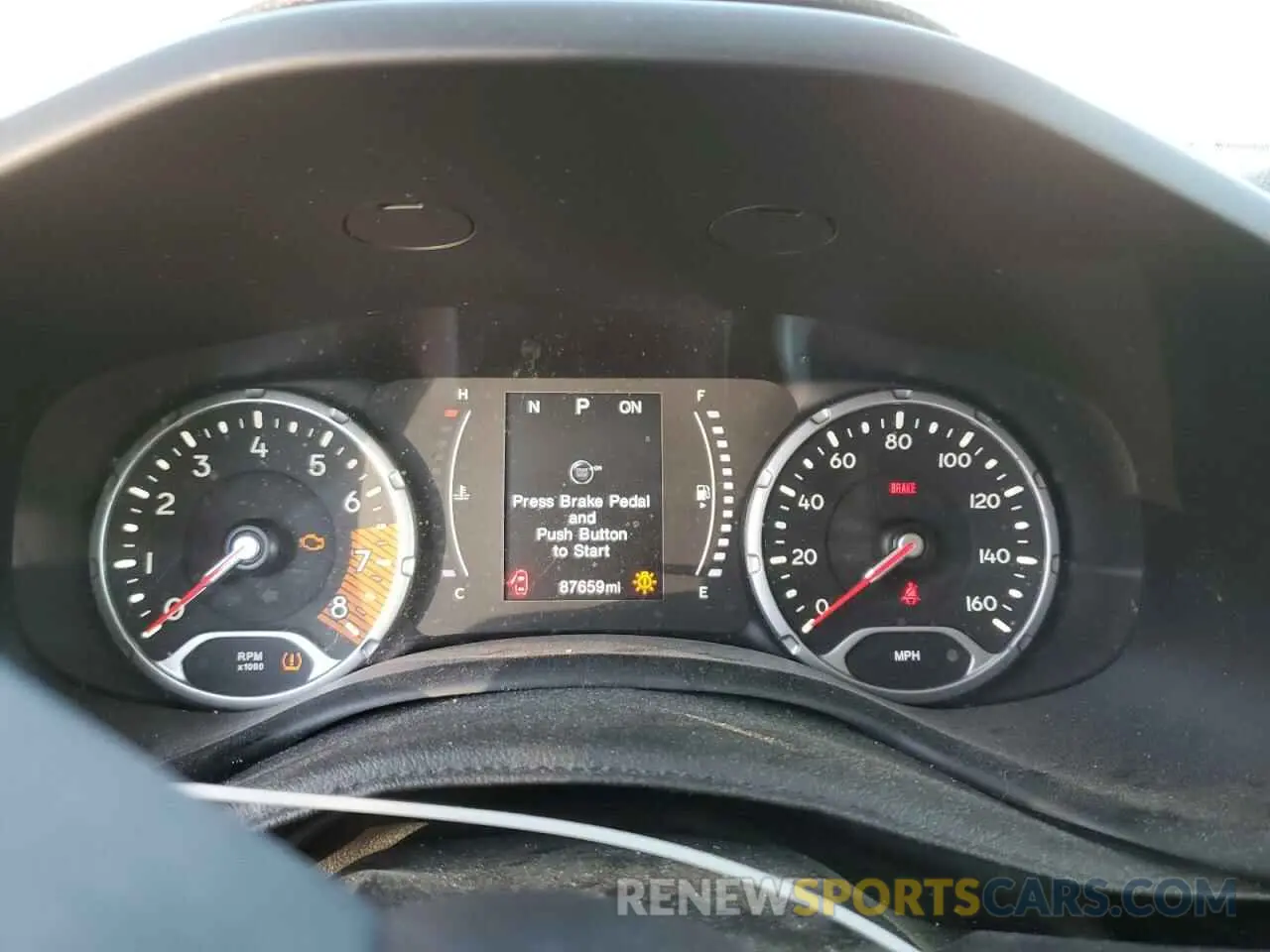 9 Photograph of a damaged car ZACNJABBXLPL94013 JEEP RENEGADE 2020