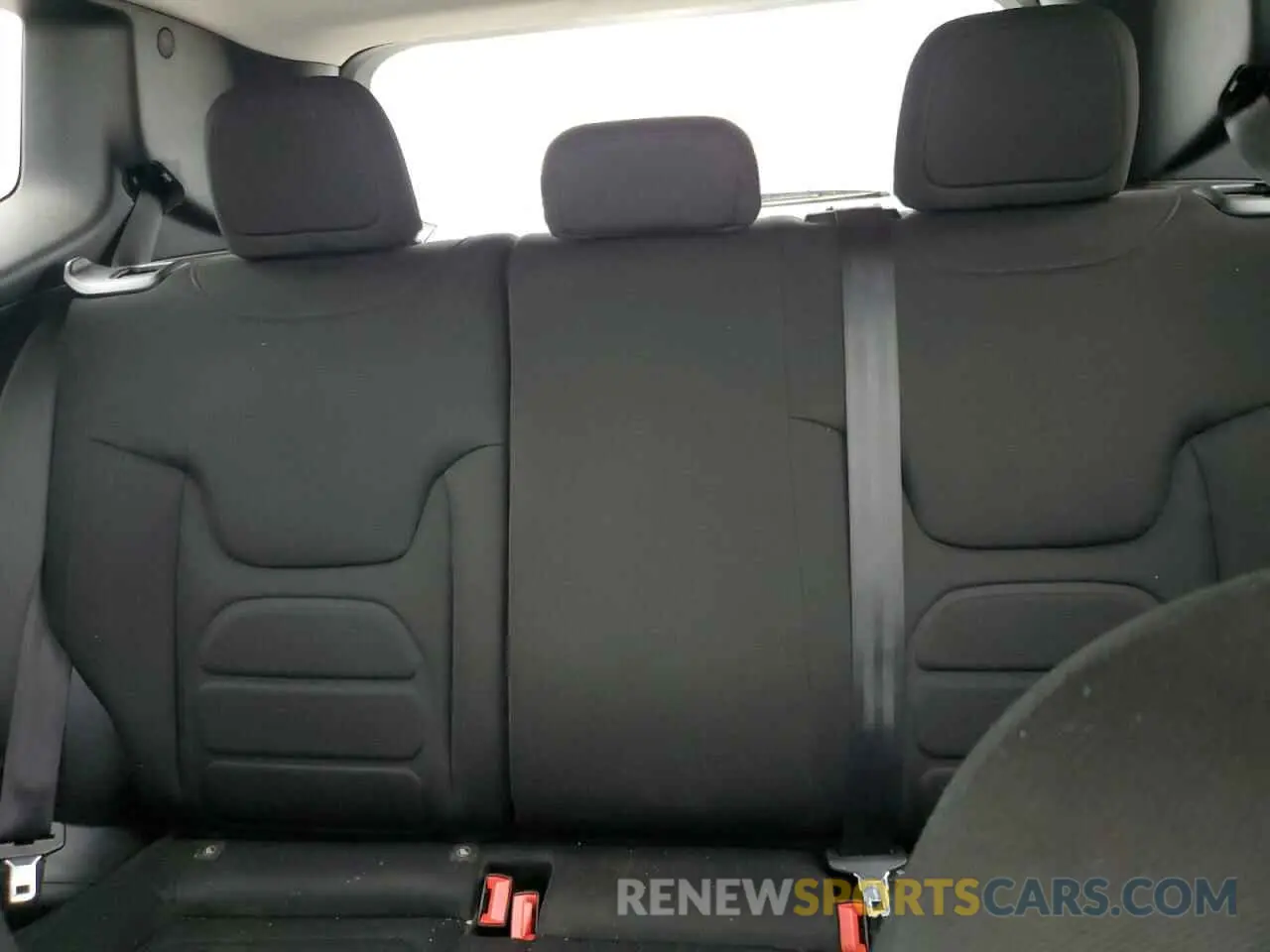 10 Photograph of a damaged car ZACNJABBXLPM03776 JEEP RENEGADE 2020
