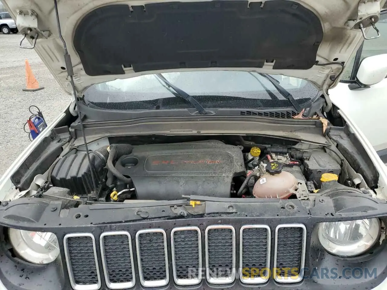 14 Photograph of a damaged car ZACNJABBXLPM03776 JEEP RENEGADE 2020