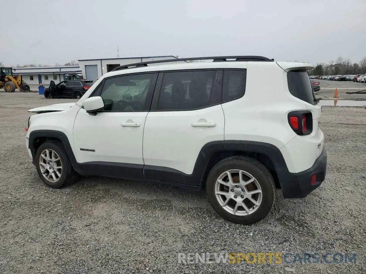 2 Photograph of a damaged car ZACNJABBXLPM03776 JEEP RENEGADE 2020