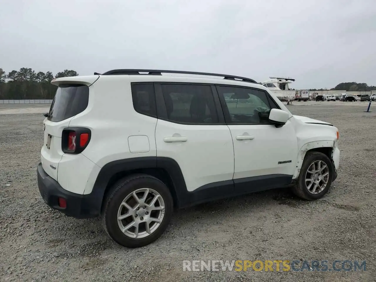 3 Photograph of a damaged car ZACNJABBXLPM03776 JEEP RENEGADE 2020