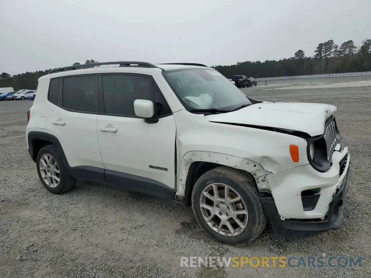 4 Photograph of a damaged car ZACNJABBXLPM03776 JEEP RENEGADE 2020