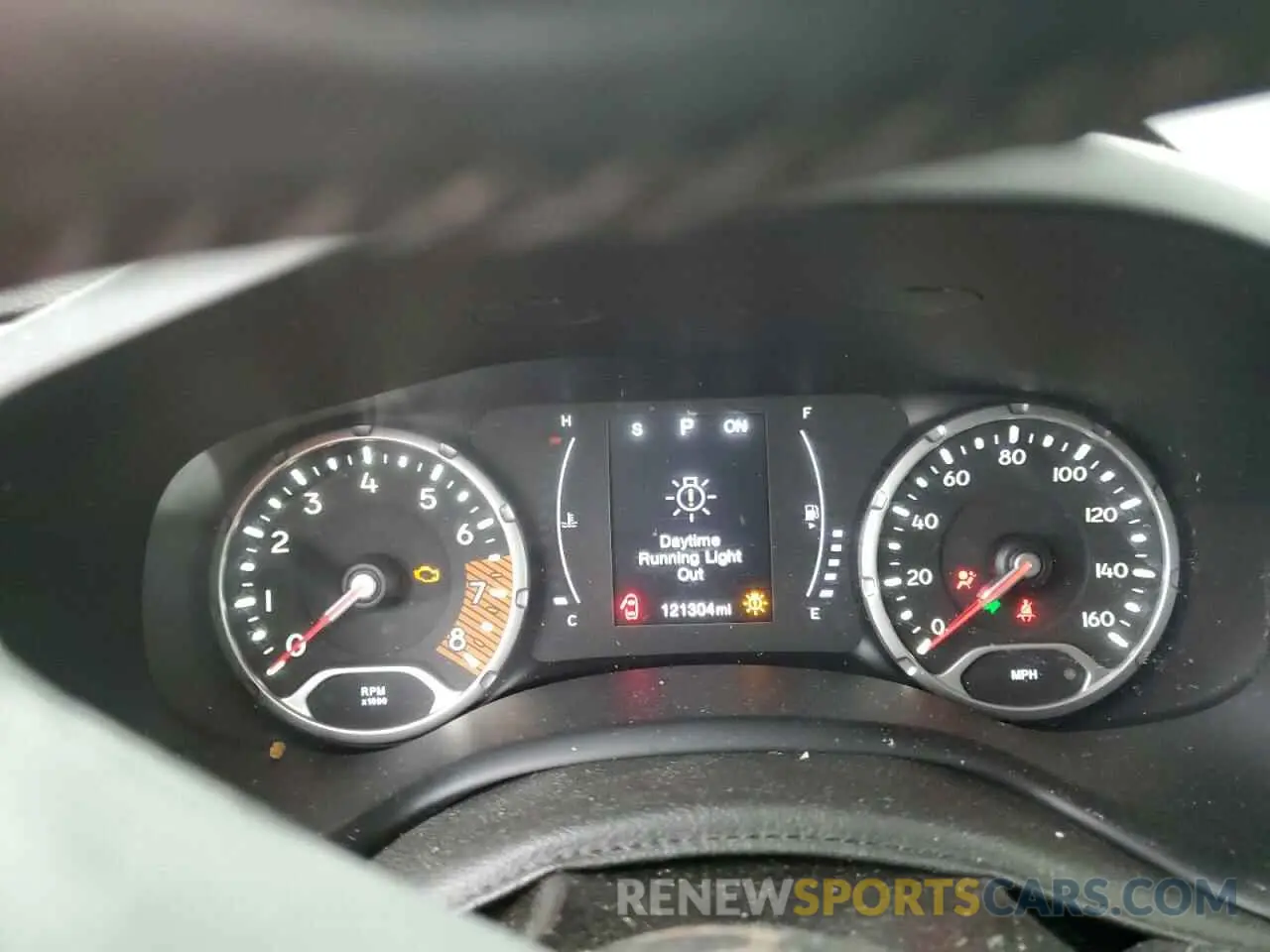 9 Photograph of a damaged car ZACNJABBXLPM03776 JEEP RENEGADE 2020